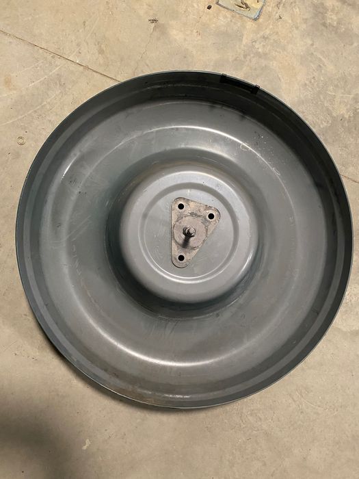 Капак /какъф/ за резервна гума за задна врата.