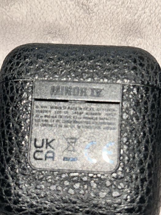 Наушники Marshall Minor IV черный