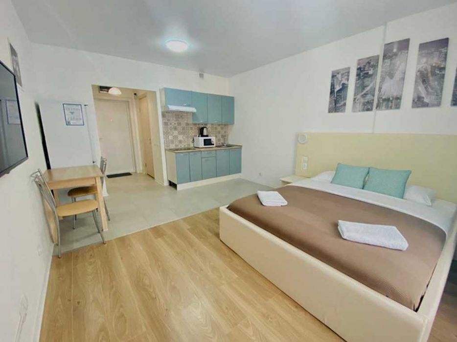 Светлая студия Левый берег Астаны