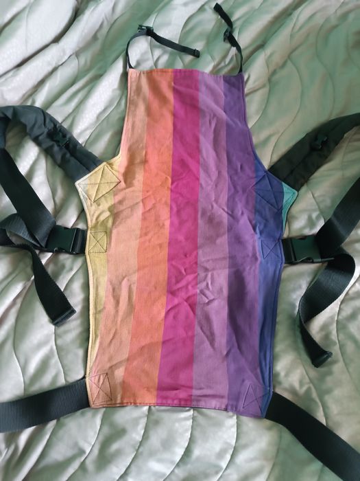 Ергономична раница и самар за бебе дете