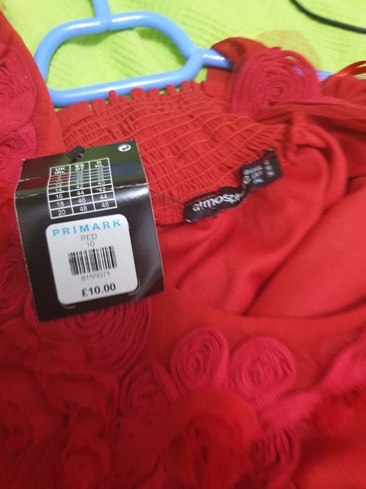 Bluza dama rosie