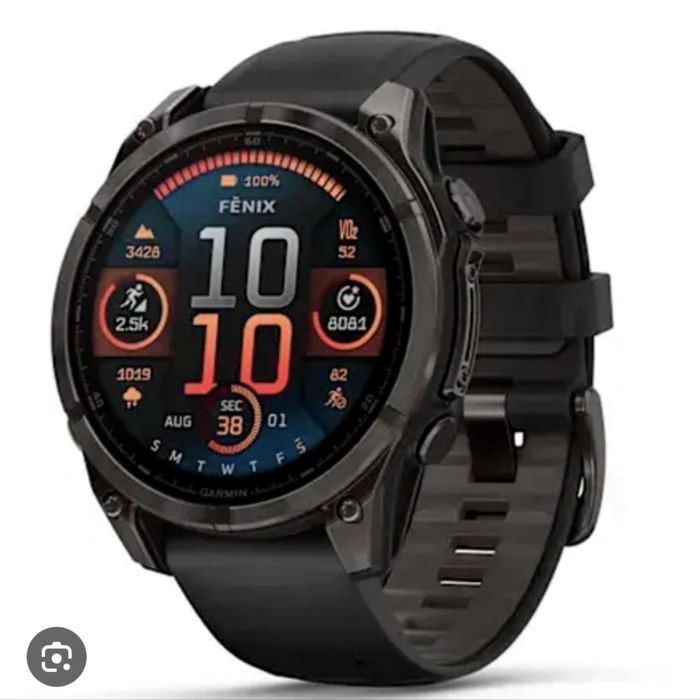 Garmin Fenix 8 Sapphire Titanium 47mm