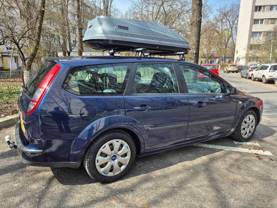 Ford Focus 1.6 Benzina 2006 Break | Distribuție schimbată | Stare bună