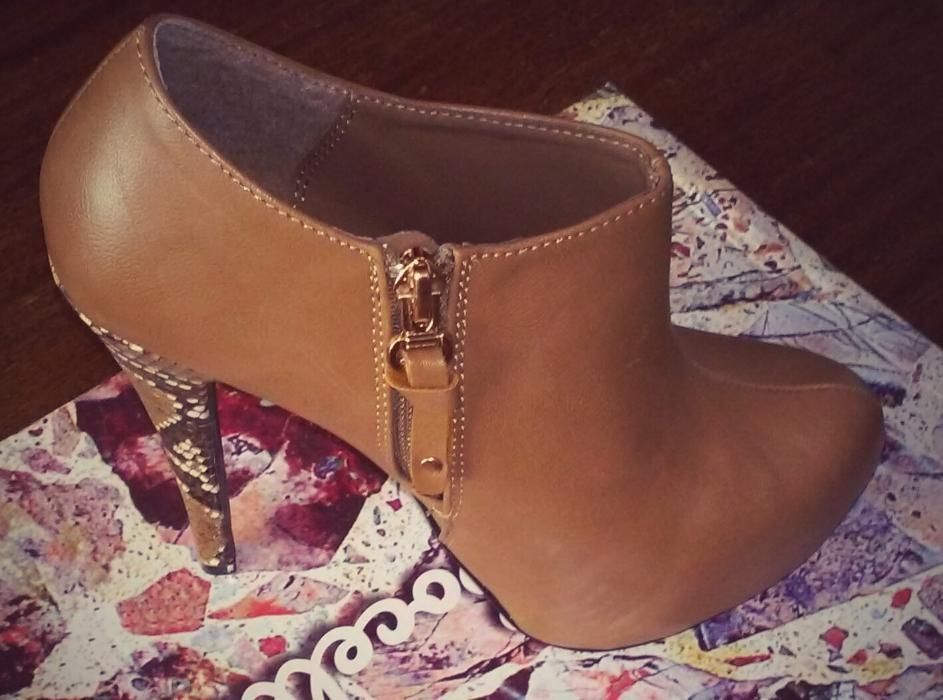 Дамски боти 2D - 12633 taupe, номер: 35