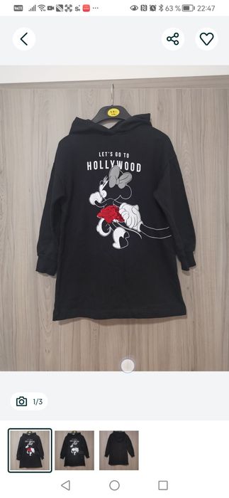 Rochiță Mango pentru fetite 5-6 ani