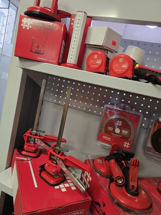 Shijing  Инструменти Консумативи Виброчукове Вендузи Машини за плочки