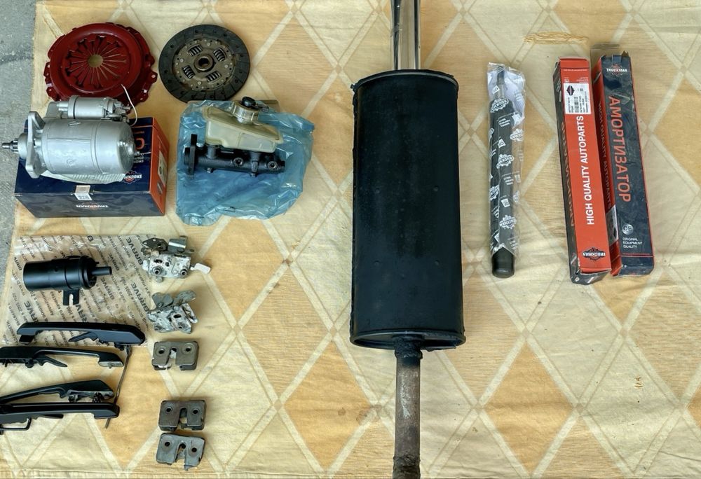 Zapchast Lada 2108 dan 2115 gacha Ideal