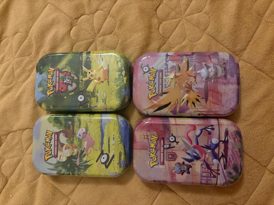 Pokemon mini tin 30th