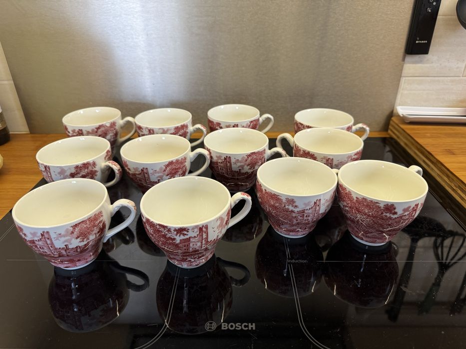 Англииски порцелан чаши j&g meakin