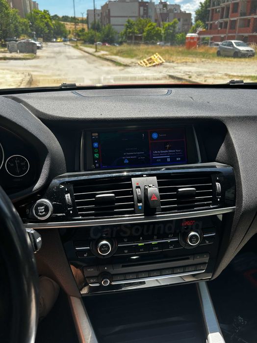 BMW X3 F25 - 10.25" Мултимедия Android 15 X4 F26 - CIC NBT Навигация Андроид CarPlay