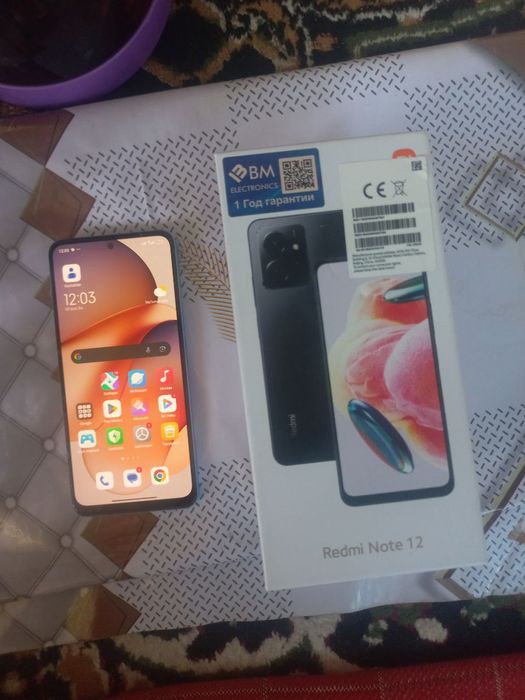 REDMI 12not holati idyal