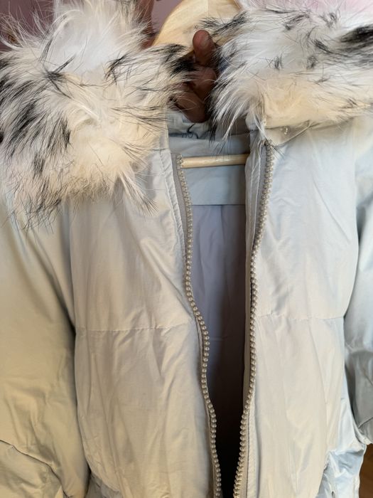 Дамско пухено яке