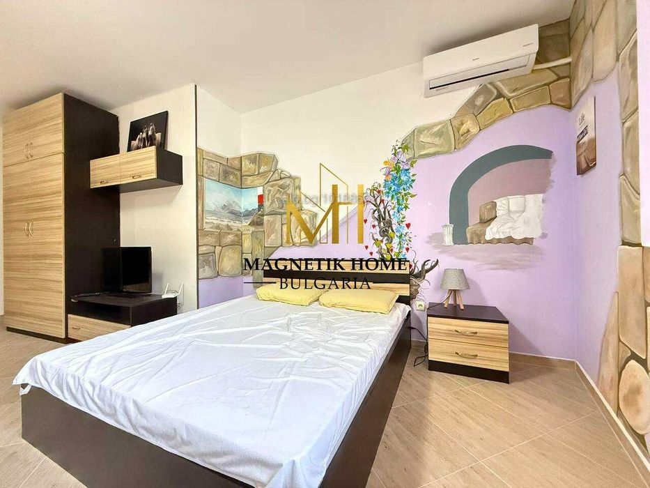 Дава се под наем Едностаен апартамент в Бургас, Център - 40 кв.м за 306 € - Снимка #1