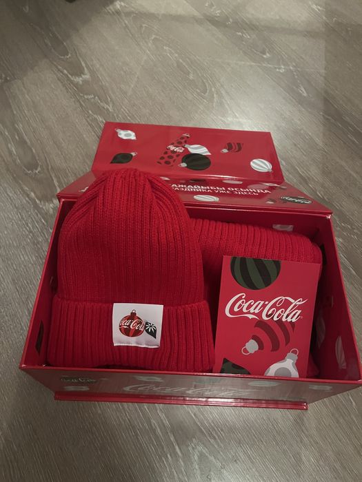 Лимитированный Новогодний box от Coca Cola