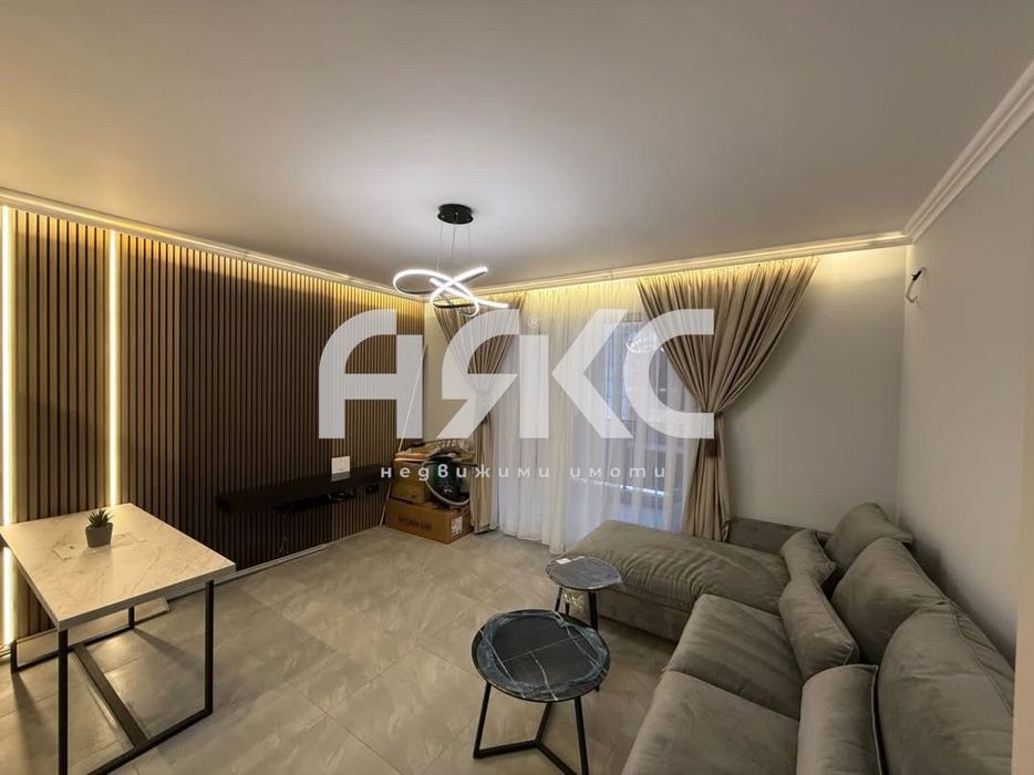 Двустаен обзаведен апартамент в кв. Малинова долина