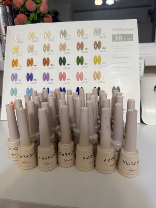 Продам гель лаки новый