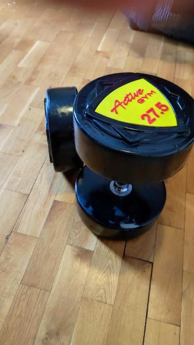 Дъмбели – 27,5 кг