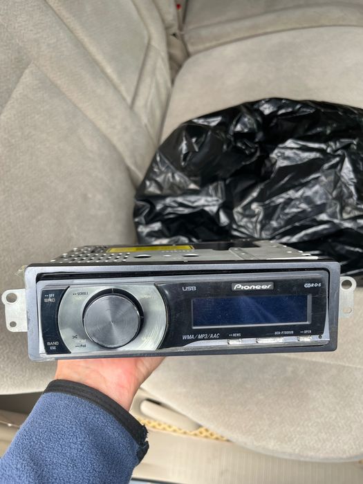 Pioneer deh-p7000ub дельфин