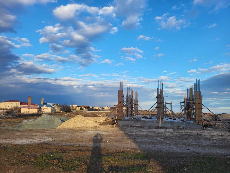 Vand/schimb constructie cu teren in concesiune Techirghiol 1200 mp