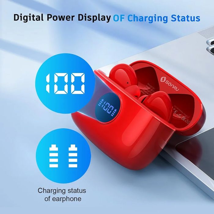 Căști wireless sonru