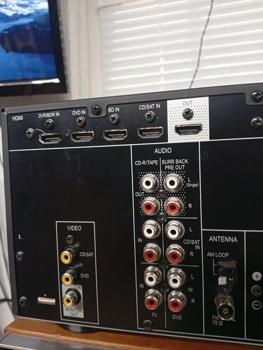 5.1 канален ресивър Pioneer VSX-321