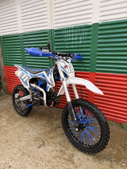 Кросов мотор Telstar 125 кубика