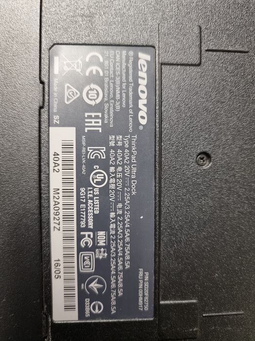 Dell Docking Station WD19S, lenovo