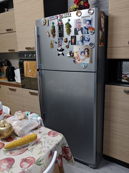 Двухкамерный холодильник SAMSUNG