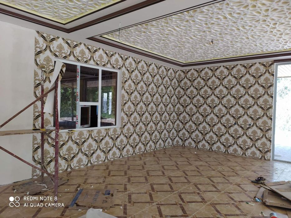 Услуги Плотников и Сантехники, Кафель, Гипсакорна