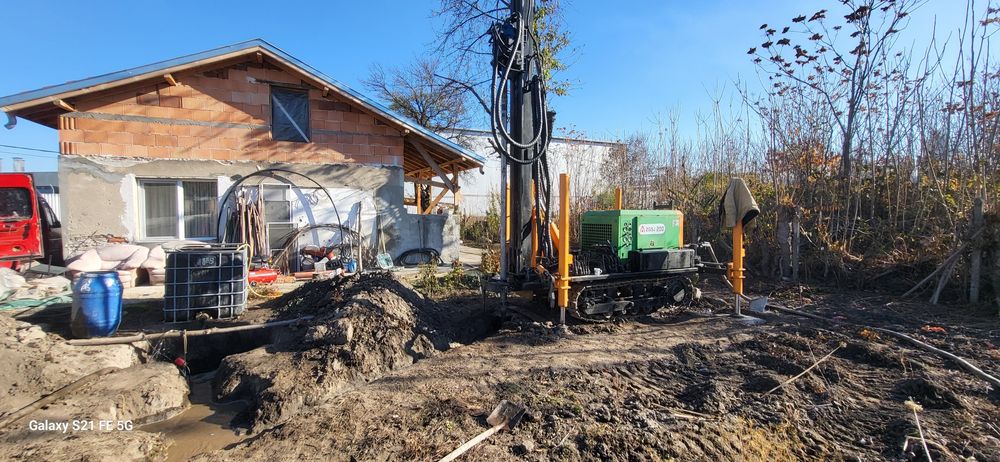 Сондажи за вода до 200метра