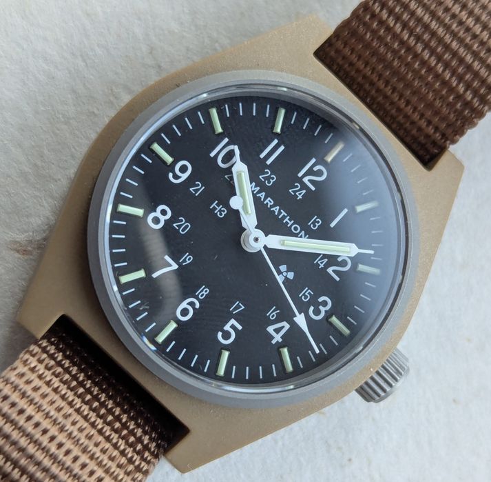 Ceas Automatic Marathon GPM