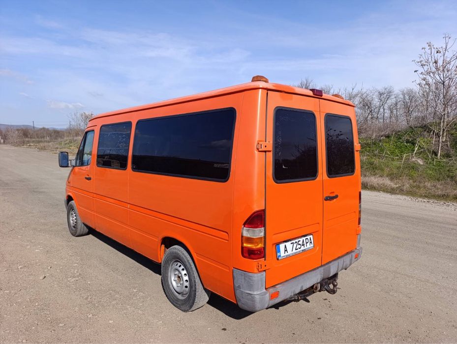 Mercedes Sprinter 211 CDI 8+1