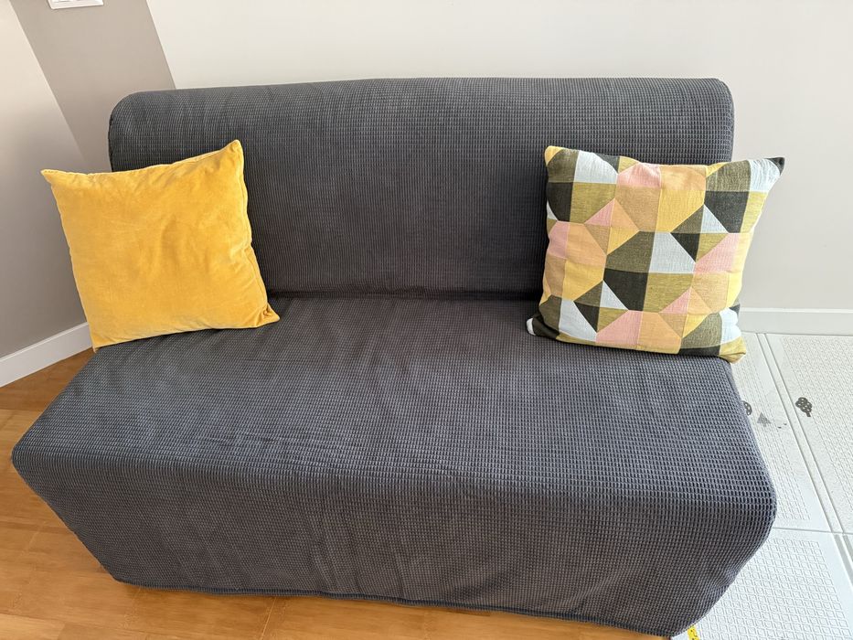 Разтегателен диван IKEA LYCKSELE /2-местен диван-легло