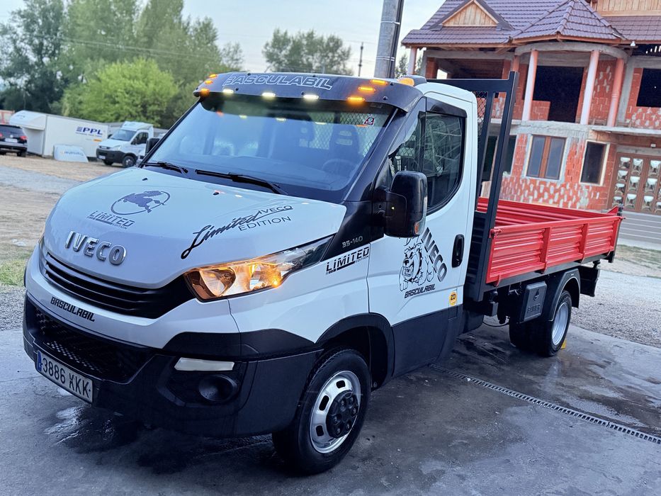 Vand Iveco Daily 35 c14 --Bena 3,60M-/Spania/2018