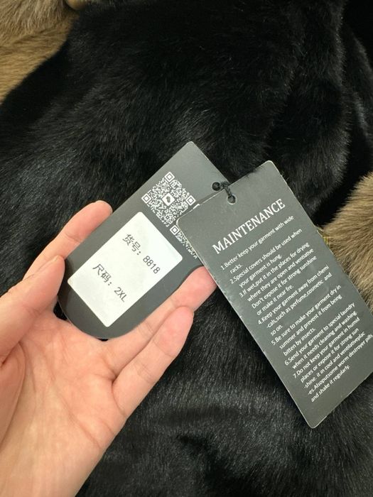 Экошуба под норку