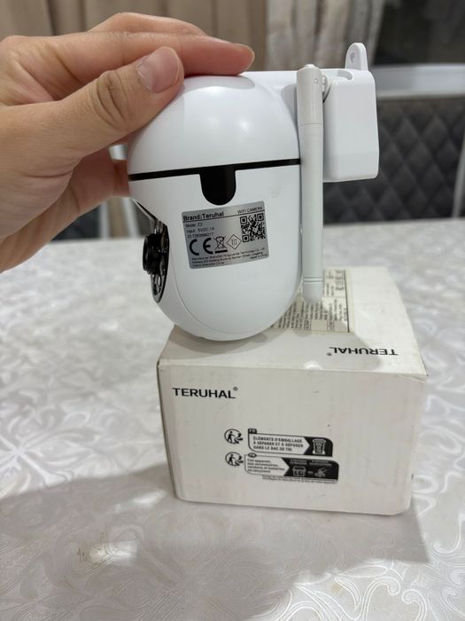 Камера 360° видео наблюдения