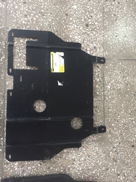 Поддон защита картер