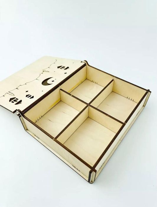 Подарочные деревянные коробки