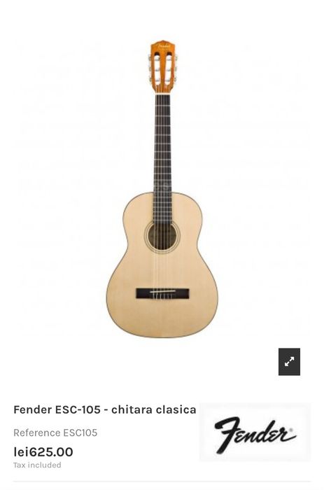 Chitara Fender ESC105