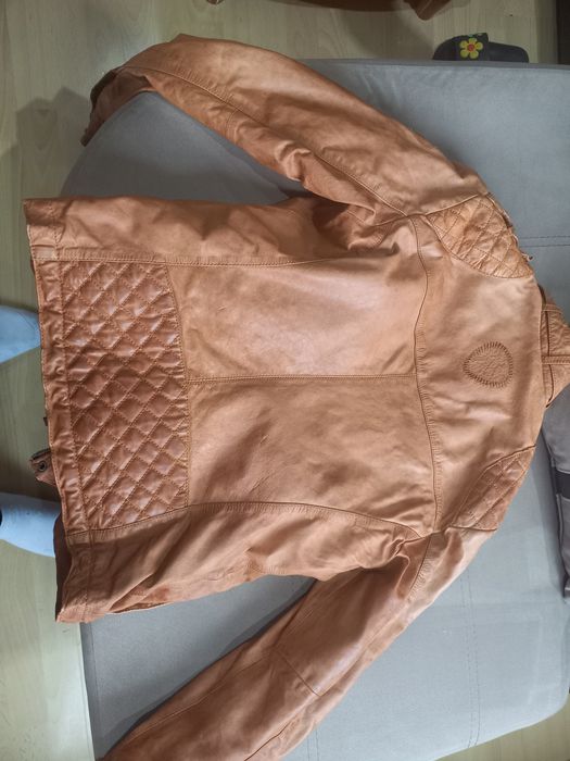 Кожено яке Tigha