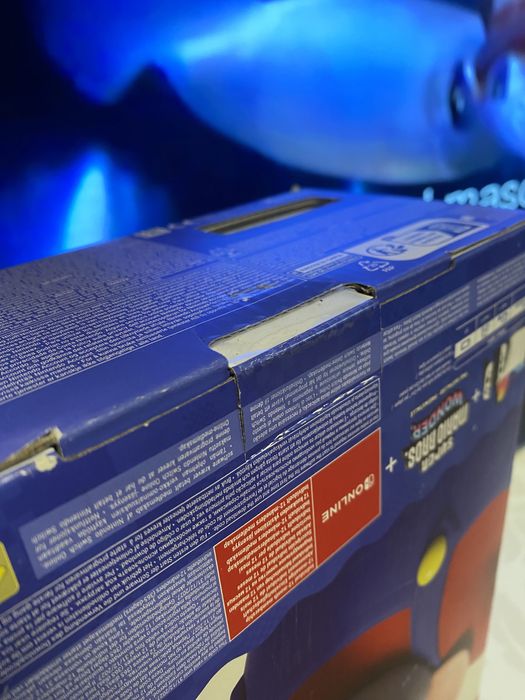 Consola Joc Nintendo Switch OLED Super Mario Bros. Wonder sigilat