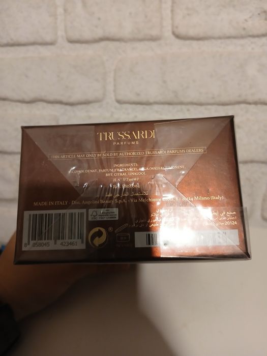Trussardi Milano 100ml parfum