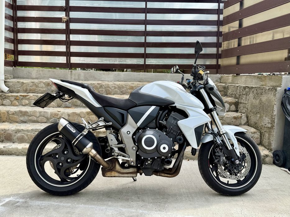 Honda Cb1000r Sc60 ABS/Rizoma/Arrow Omologat(carte talon)