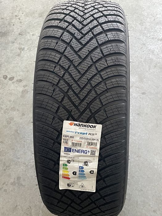 225 55 16 Hankook W462 WINTER  Anvelope NOI