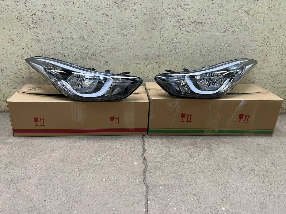 Фара Хендай Хюндай Элантра 2013- / Hyundai Elantra 2016