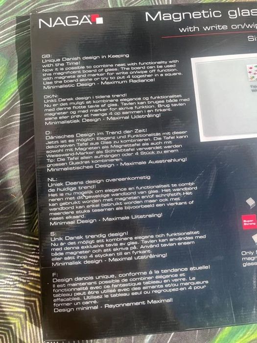 Panou Reminder magnetic, nou