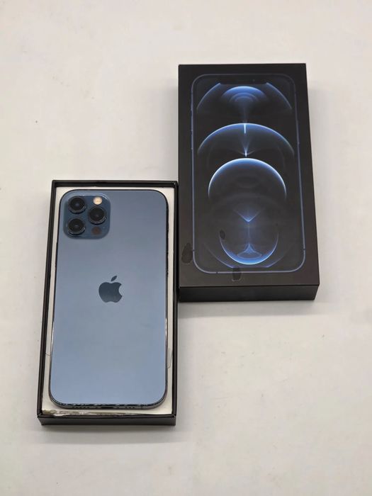 ТОП ЦЕНА! Iphone 12 Pro 128GB Pacific Blue 100% battery