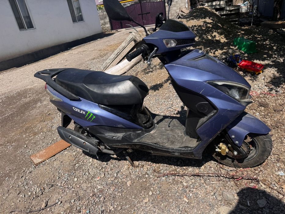 Мопед М8 PRO срочная продажа