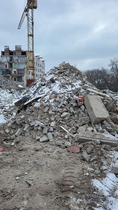 Демонтаж снос вывоз мусора