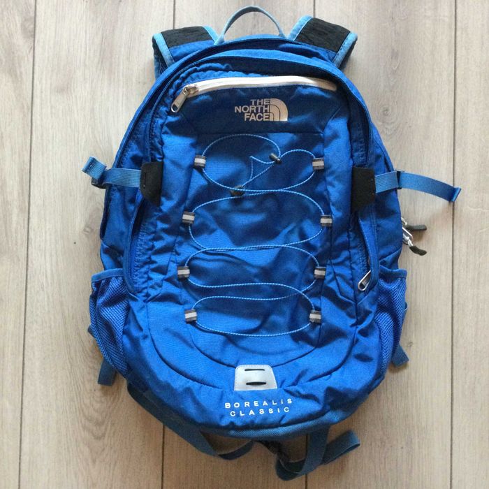оригинална синя раница THE NORTH FACE Borealis Classic 29 l от САЩ